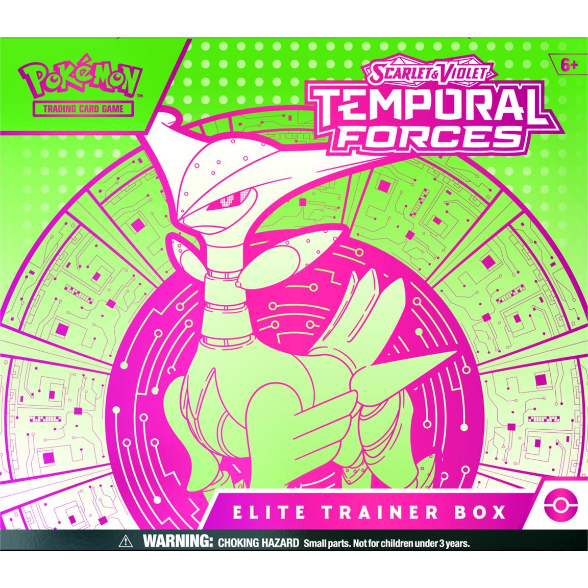 Pokemon TCG: Scarlet & Violet - Temporal Forces Elite Trainer Box