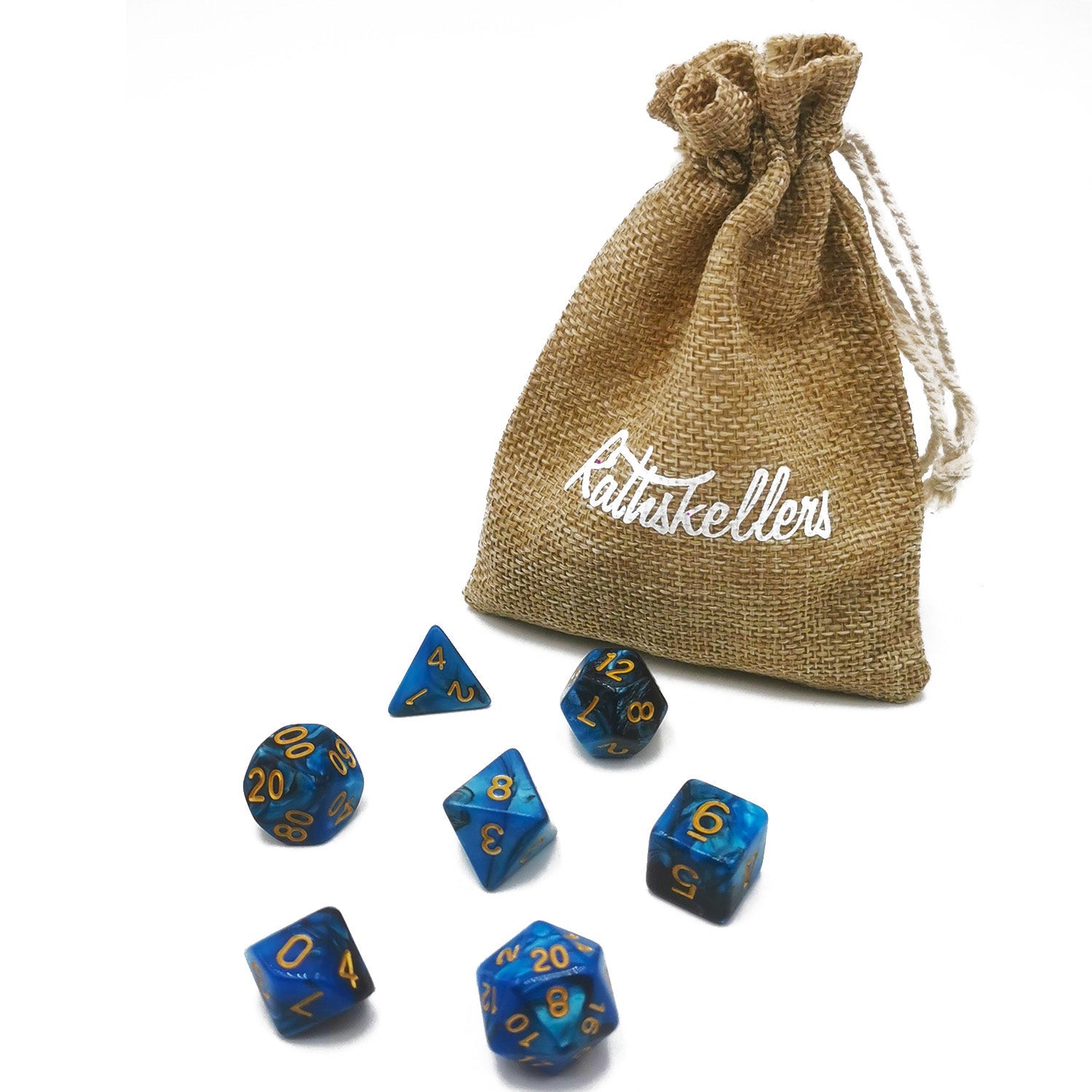 Rathskellers Essential RPG Dice Set