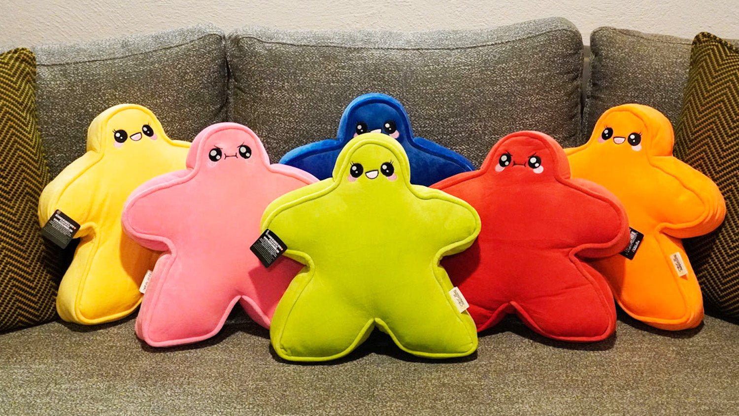 Rathskellers Meeplemoods (Happy VS Angry Edition)