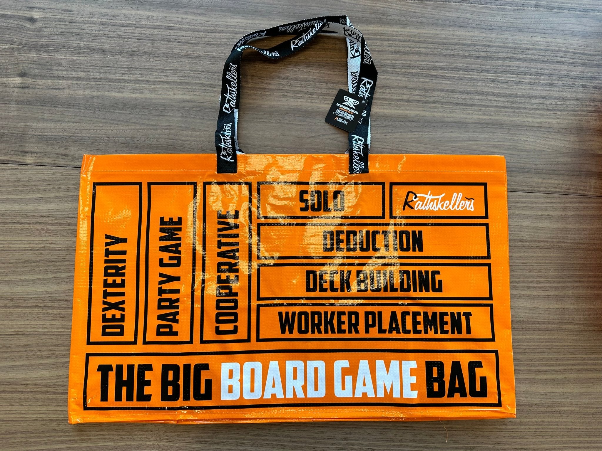 Rathskellers The Big Board Game Bag