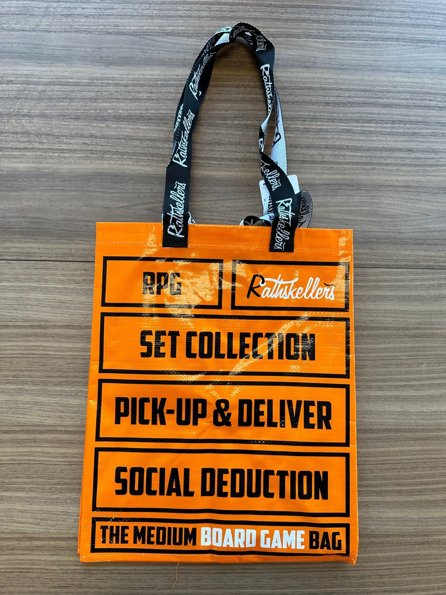 Rathskellers The Medium Board Game Bag