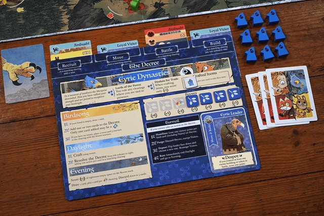 Root: A Game of Woodland Might and Right