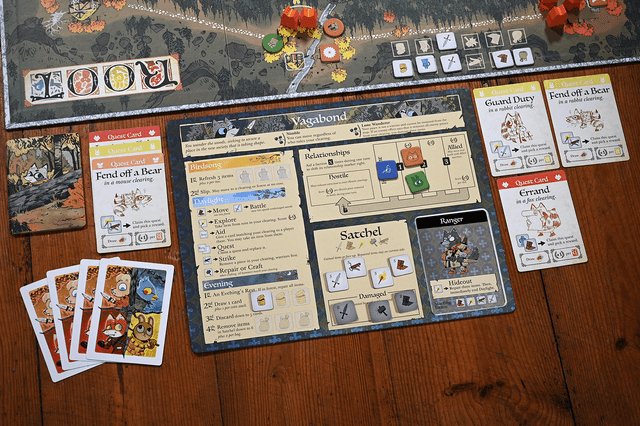 Root: A Game of Woodland Might and Right