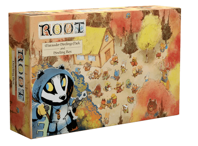 Root: Marauder Hirelings Pack & Box