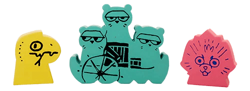 Root: Riverfolk Hirelings Pack