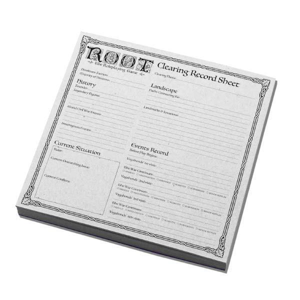 Root: RPG GM Accessory Pack