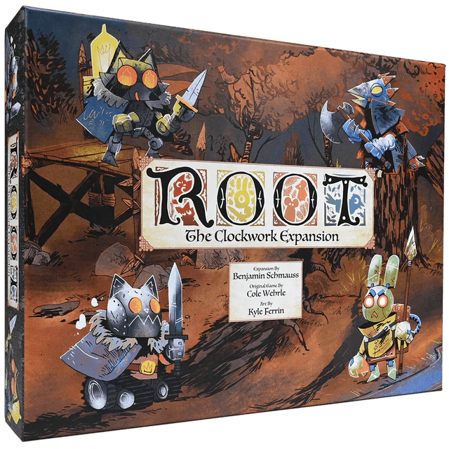Root: The Clockwork Expansion