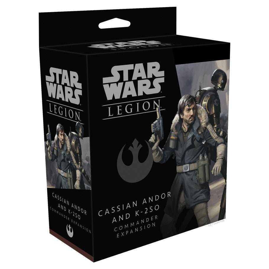 Star Wars Legion: Cassian Andor and K-2SO