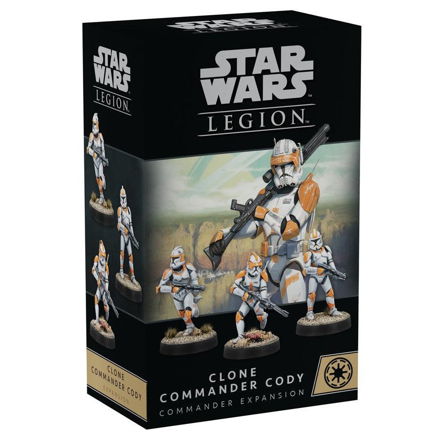 Star Wars Legion: Clone Commander Cody