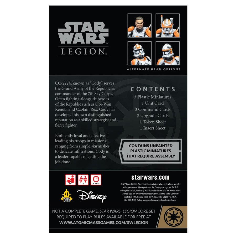 Star Wars Legion: Clone Commander Cody