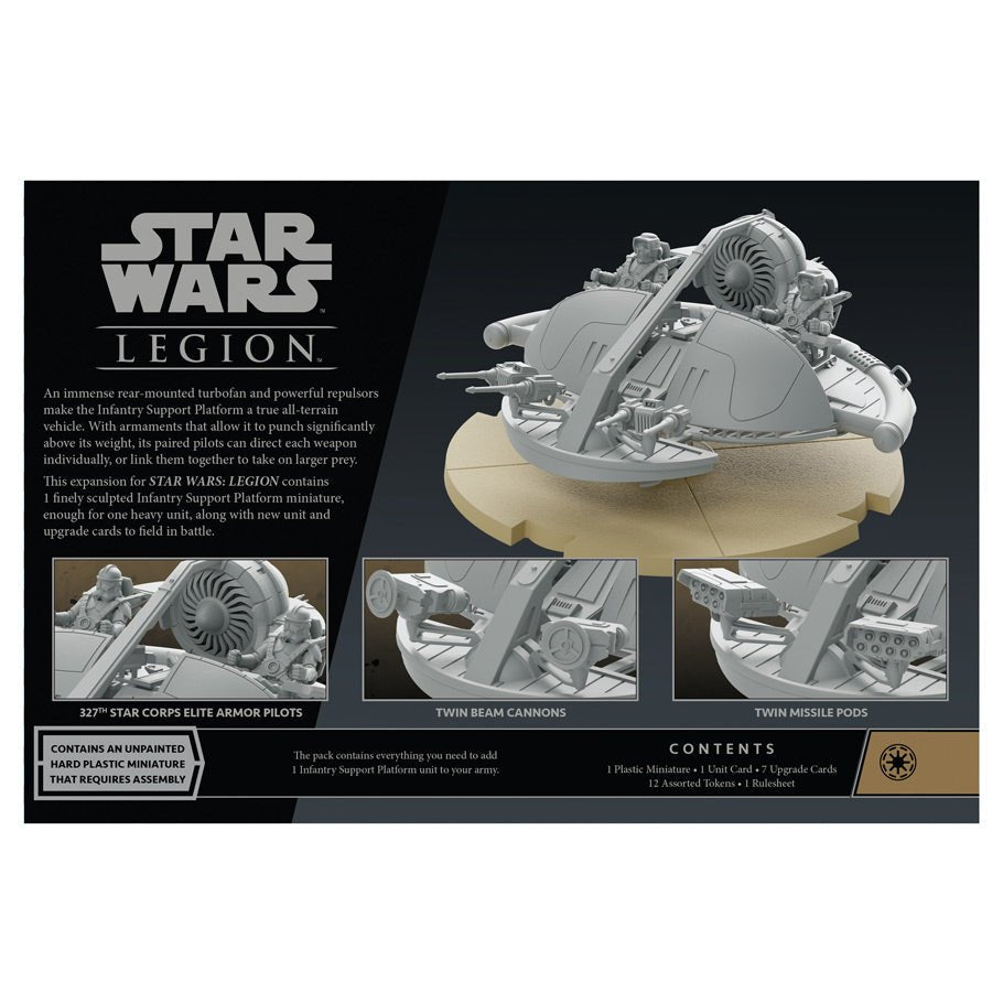Star Wars Legion: Infantry Support Platform