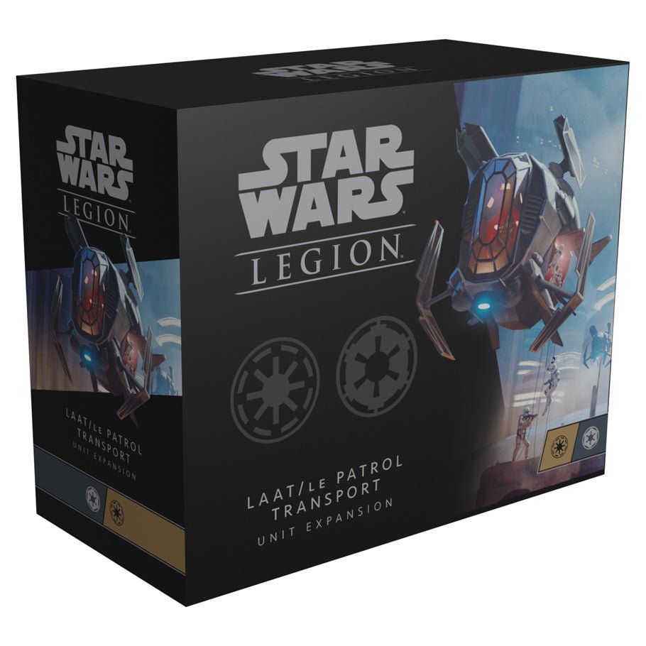 Star Wars: Legion LAAT/LE Patrol Transport Unit Expansion