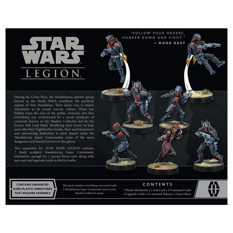 Star Wars Legion: Mandalorian Super Commandos