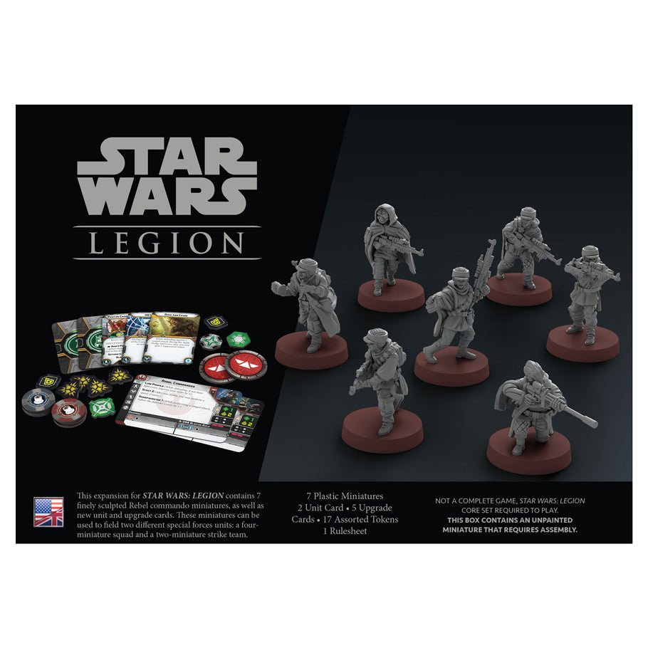 Star Wars Legion: Rebel Commandos