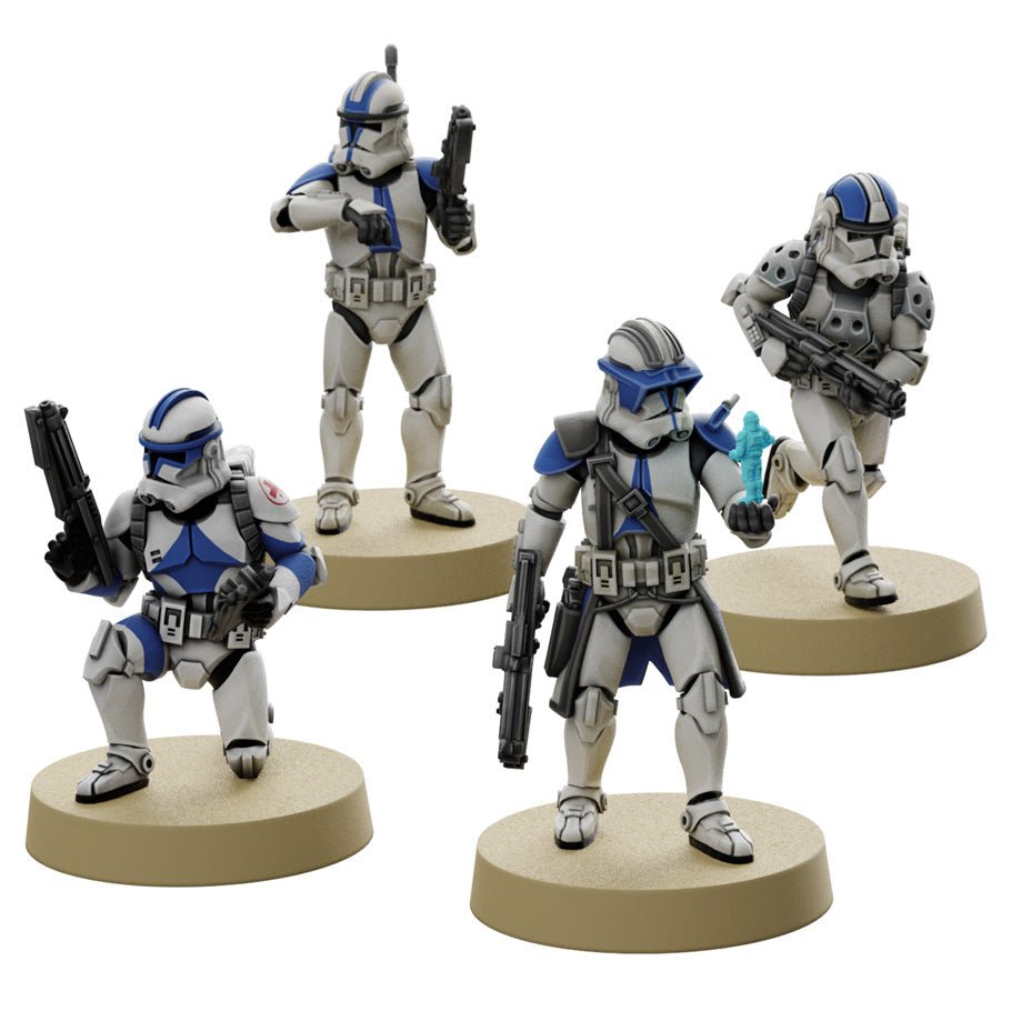 Star Wars Legion: Republic Specialists Personnel Expansion