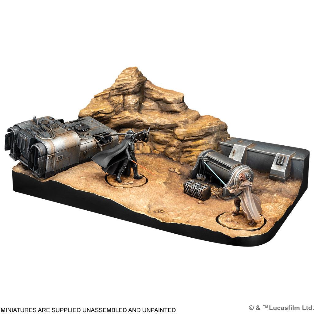 Star Wars Shatterpoint: You Cannot Run Dual Pack