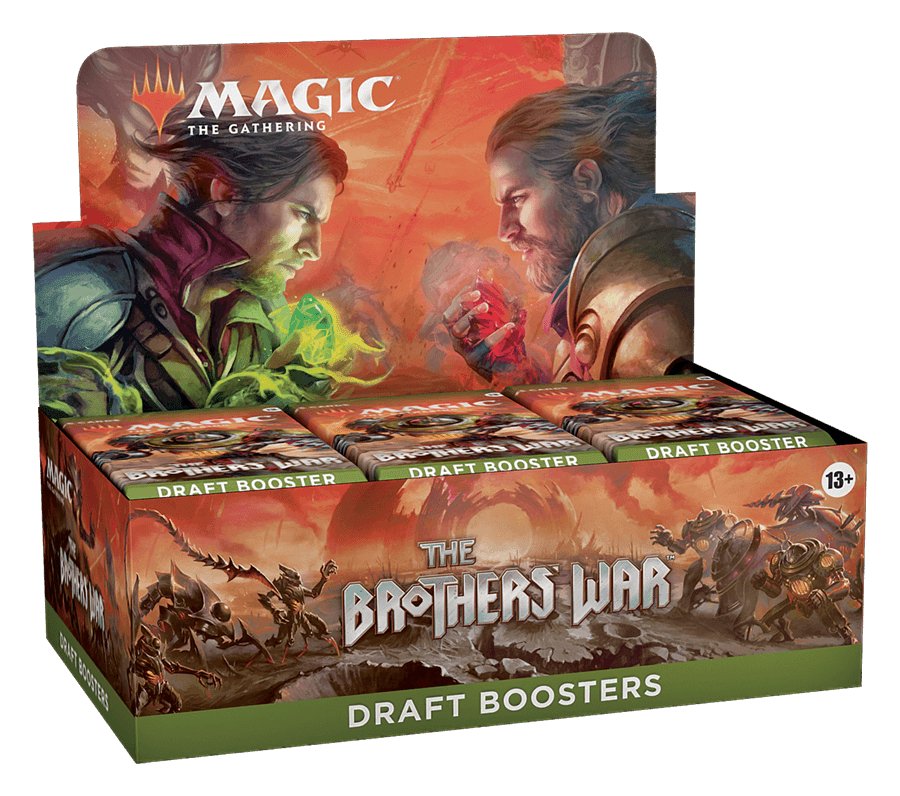 The Brothers' War Draft Booster Box