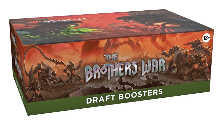 The Brothers' War Draft Booster Box