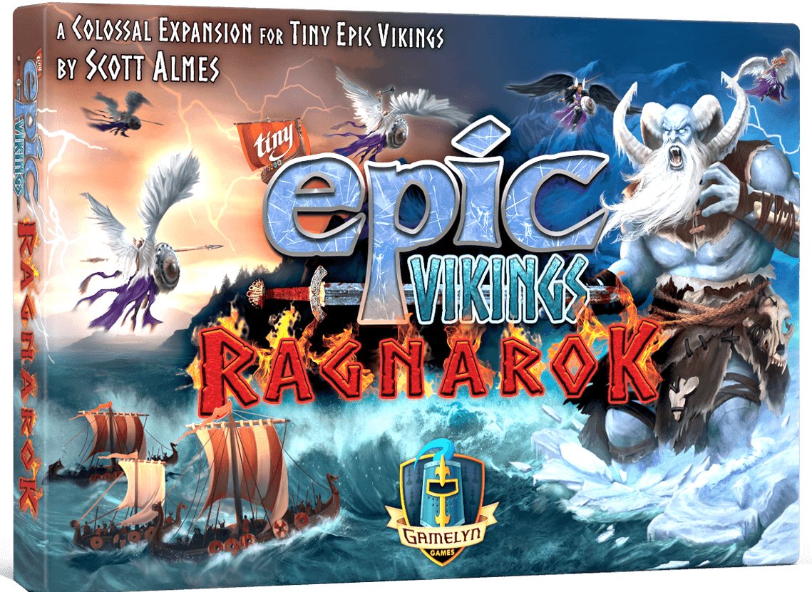 Tiny Epic Vikings: Ragnarok Expansion