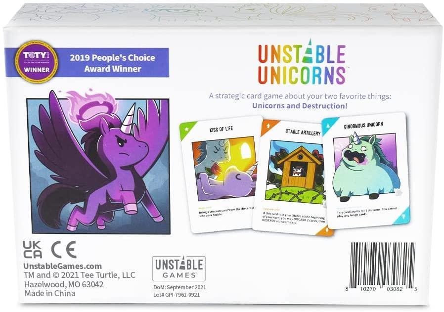 Unstable Unicorns (2nd Edition)