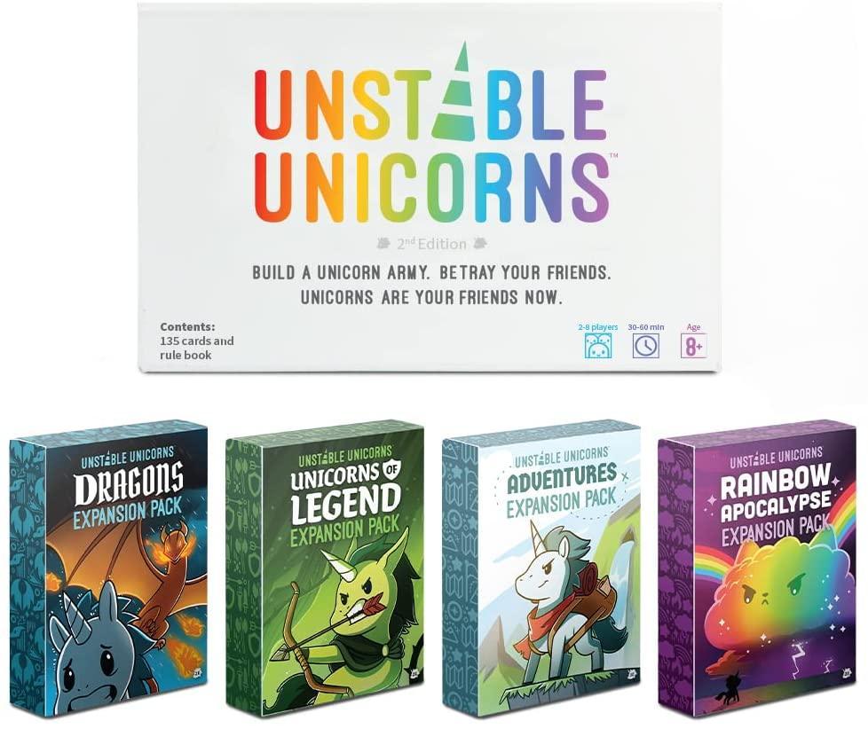 Unstable Unicorns (2nd Edition)