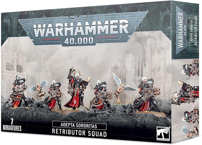 Warhammer 40,000: Adepta Sororitas Retributor Squad