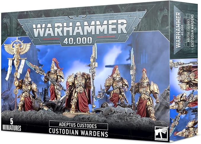 Warhammer 40,000: Adeptus Custodes Custodian Wardens