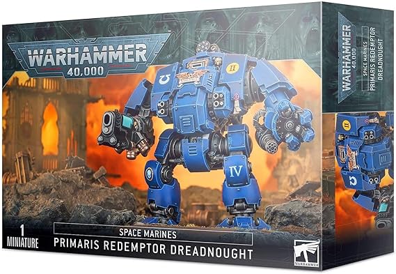 Warhammer 40,000: Space Marines Primaris Redemptor Dreadnought