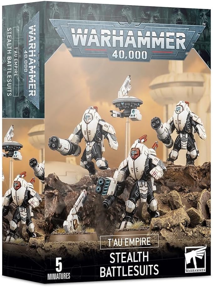 Warhammer 40,000: Tau: XV25 Stealth Battlesuits