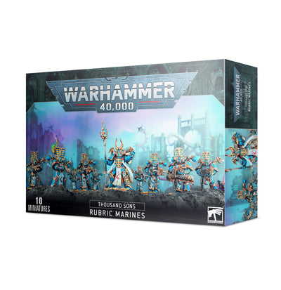 Warhammer 40,000: Thousand Sons Rubric Marines