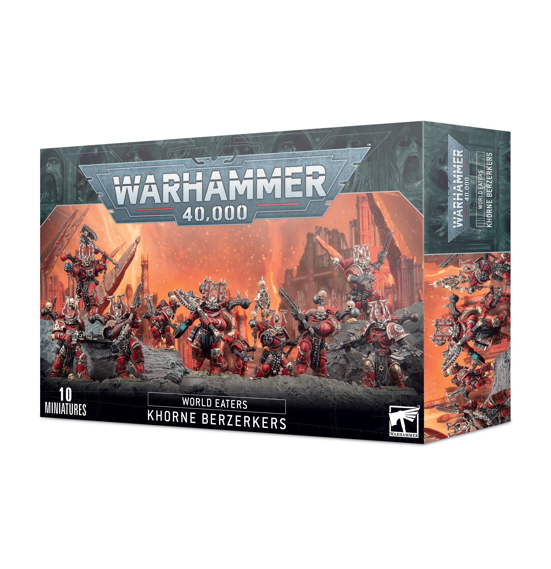 Warhammer 40,000: World Eaters Khorne Berserkers (43-10)