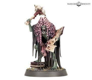Warhammer: Age of Sigmar: Flesh-Eater Courts: Grand Justice Gormayne
