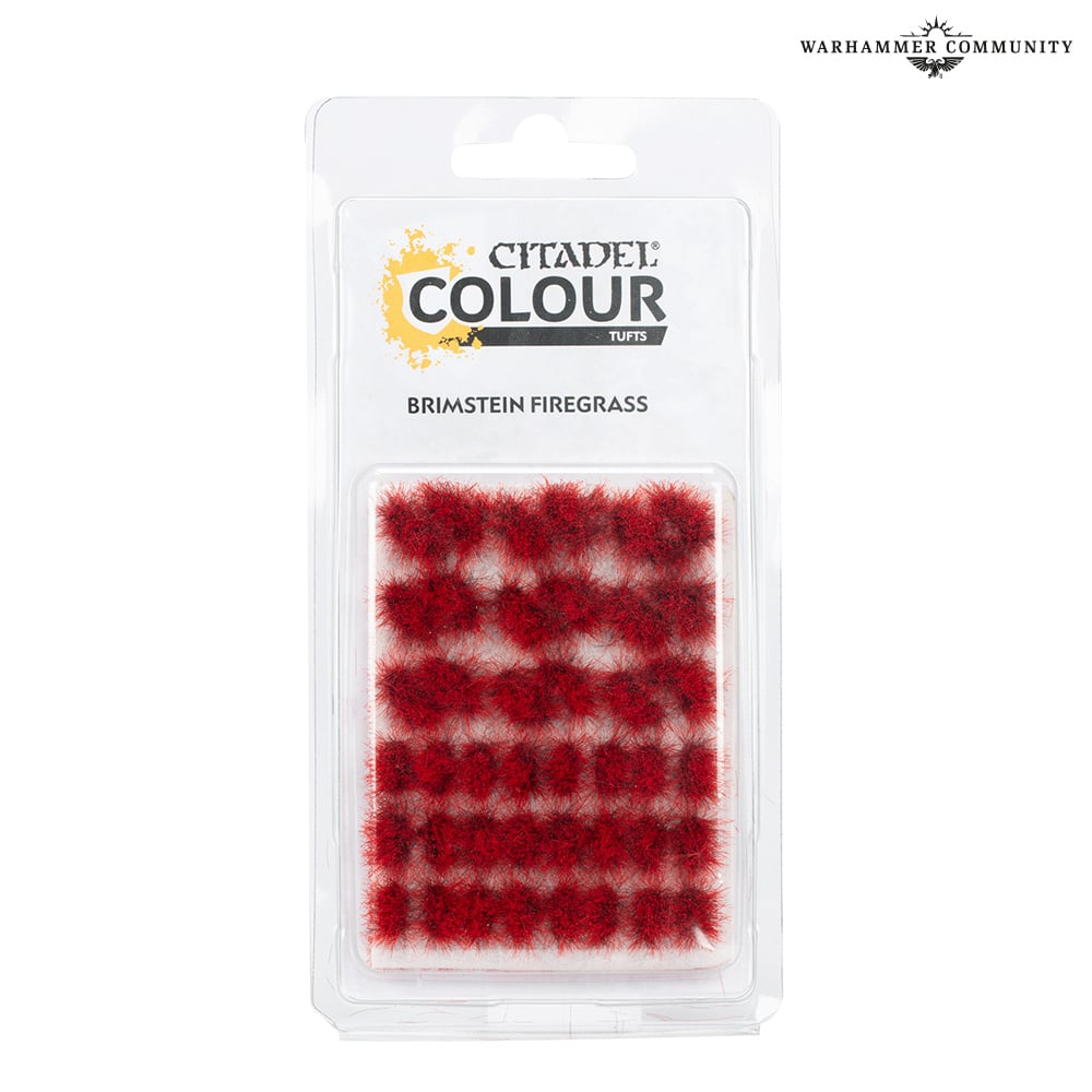 Warhammer: Citadel Tufts: Brimstein Firegrass