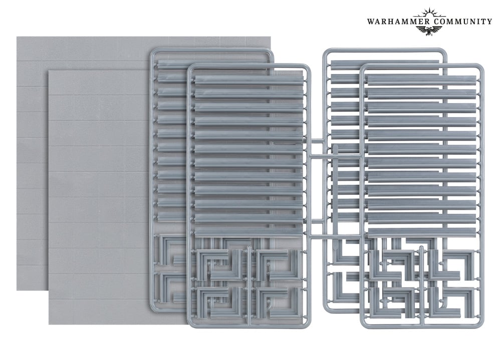 Warhammer: The Old World - Modular Movement Trays
