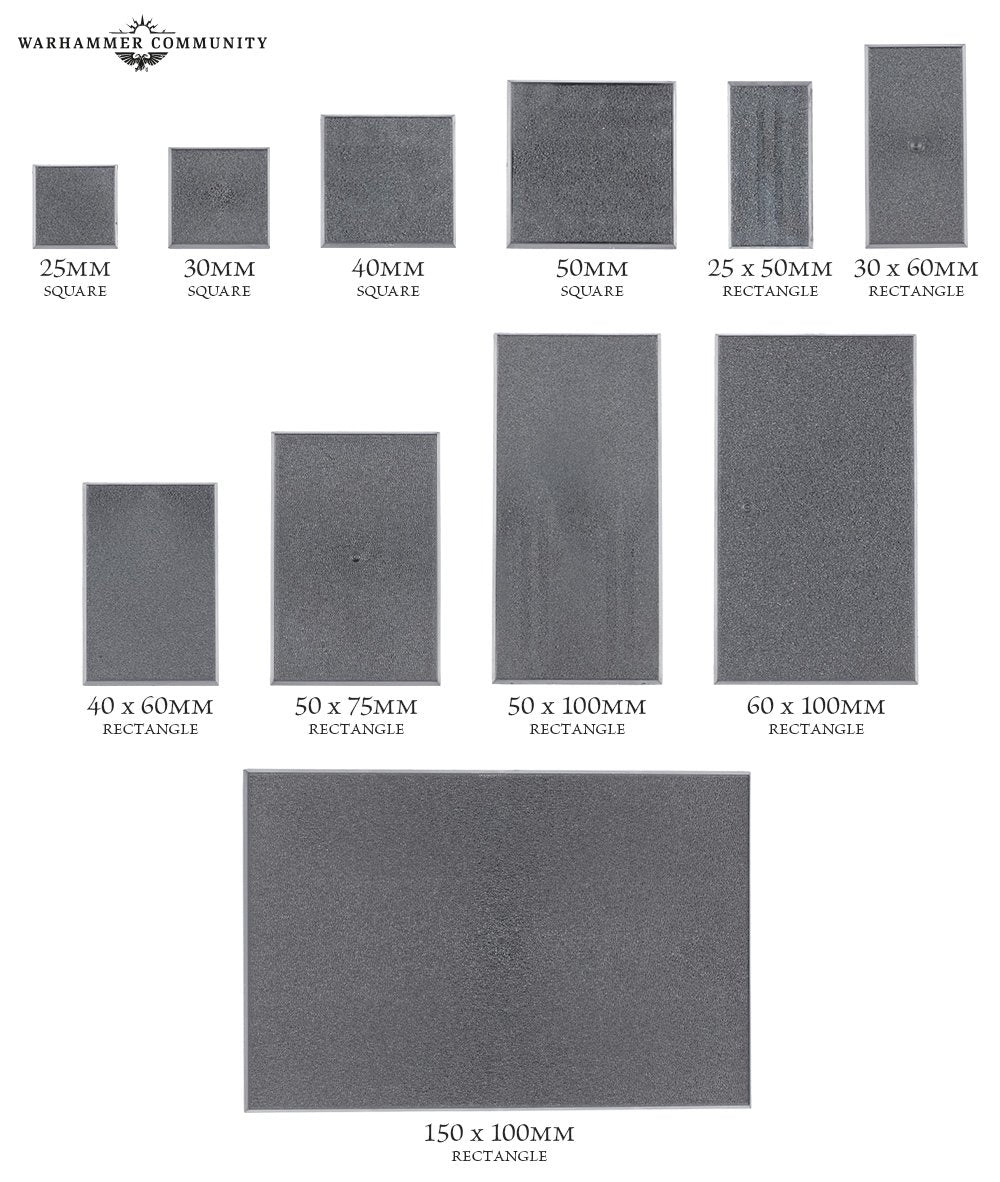 Warhammer: The Old World - Modular Movement Trays