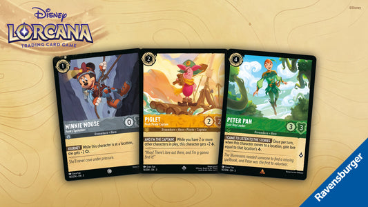 Disney Lorcana: Into the Inklands Set Announced & Pre Orders Live - Wulf Gaming