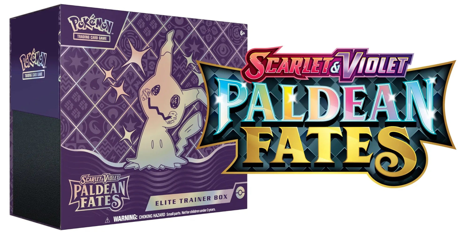 New Pokmon TCG: Scarlet & VioletPaldean Fates & Shiny Pokmon New Pokmon TCG: Scarlet & VioletPaldean Fates & Shiny Pokmon