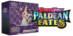 Collection of New Pokémon Trading Card Game: Scarlet & Violet—Paldean Fates Arriving Soon with Return of Shiny Pokémon - Wulf Gaming in a gallery layout