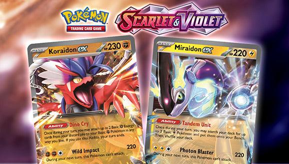 Collection of Pokémon TCG: Scarlet & Violet Coming March 2023 to the Pokémon Trading Card Game - Wulf Gaming in a gallery layout