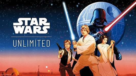 Star Wars Unlimited: Spark of the Rebellion Pre Order & Pre Release Event - Wulf Gaming