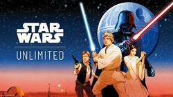 Collection of Star Wars Unlimited: Spark of the Rebellion Pre Order & Pre Release Event - Wulf Gaming in a gallery layout