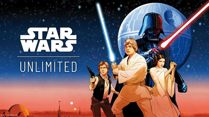 Star Wars Unlimited: Spark of the Rebellion Pre Order & Pre Release Event