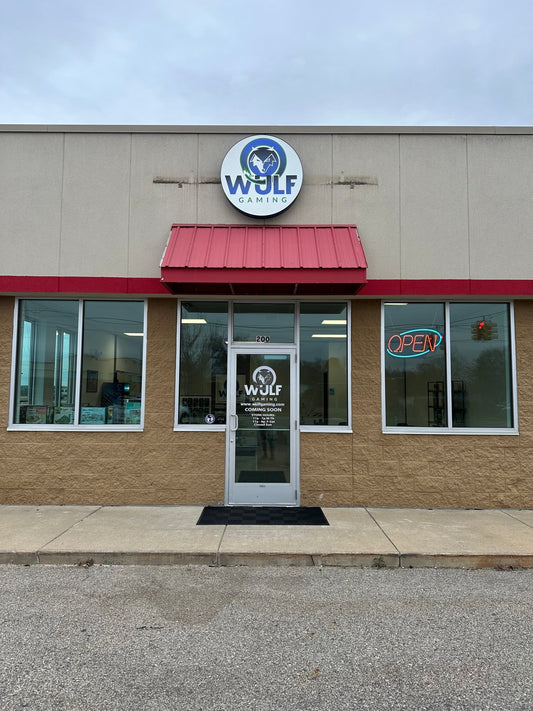 Wulf Gaming's Retail Store is now open! - Wulf Gaming