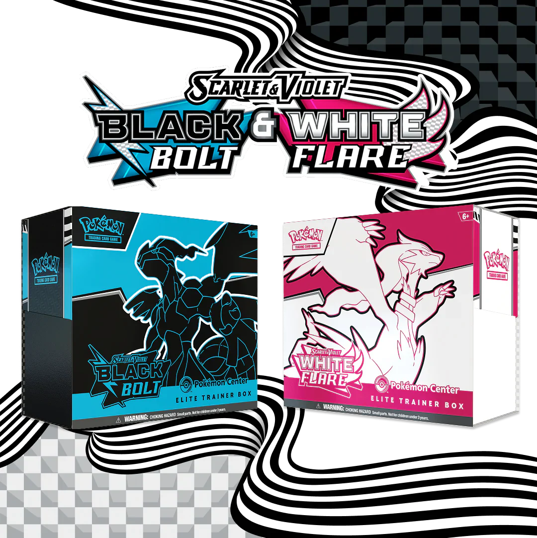 Black Bolt & White Flare