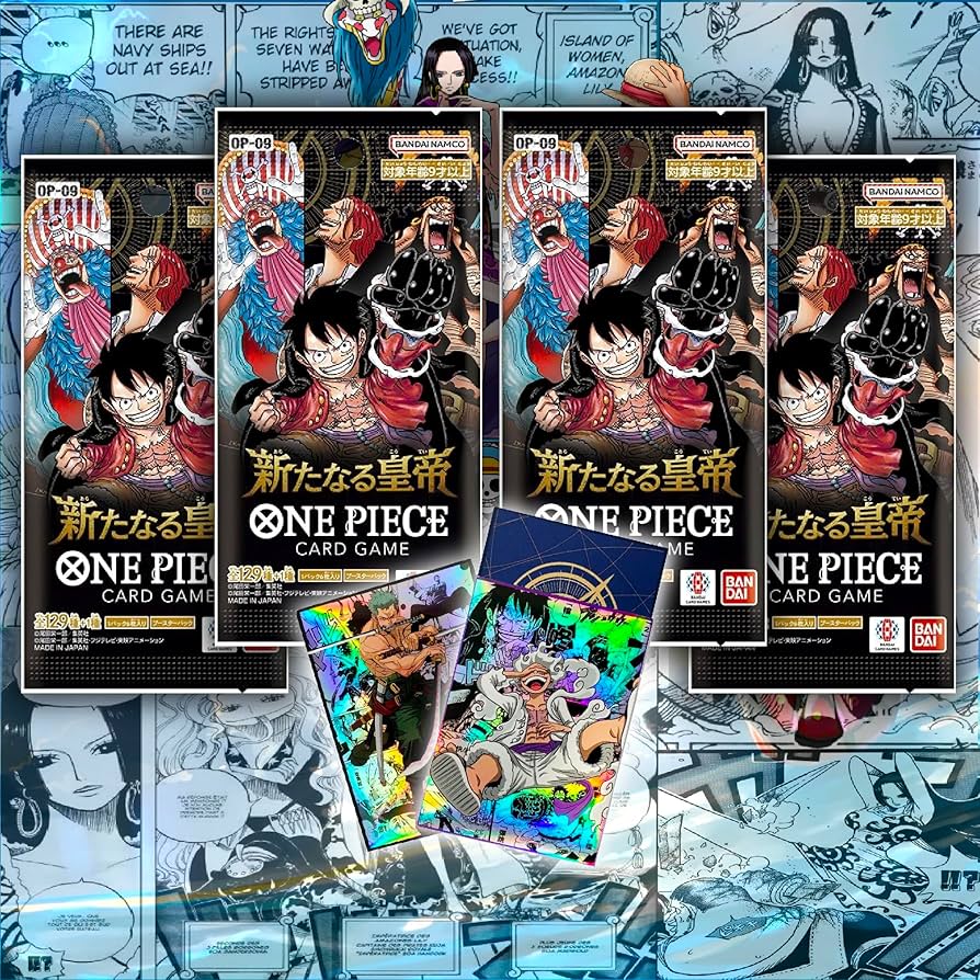 One Piece Card Game - Emperor's in the New World (OP-09)