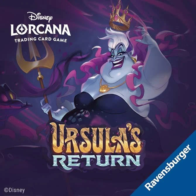 Disney Lorcana TCG: Ursula's Return