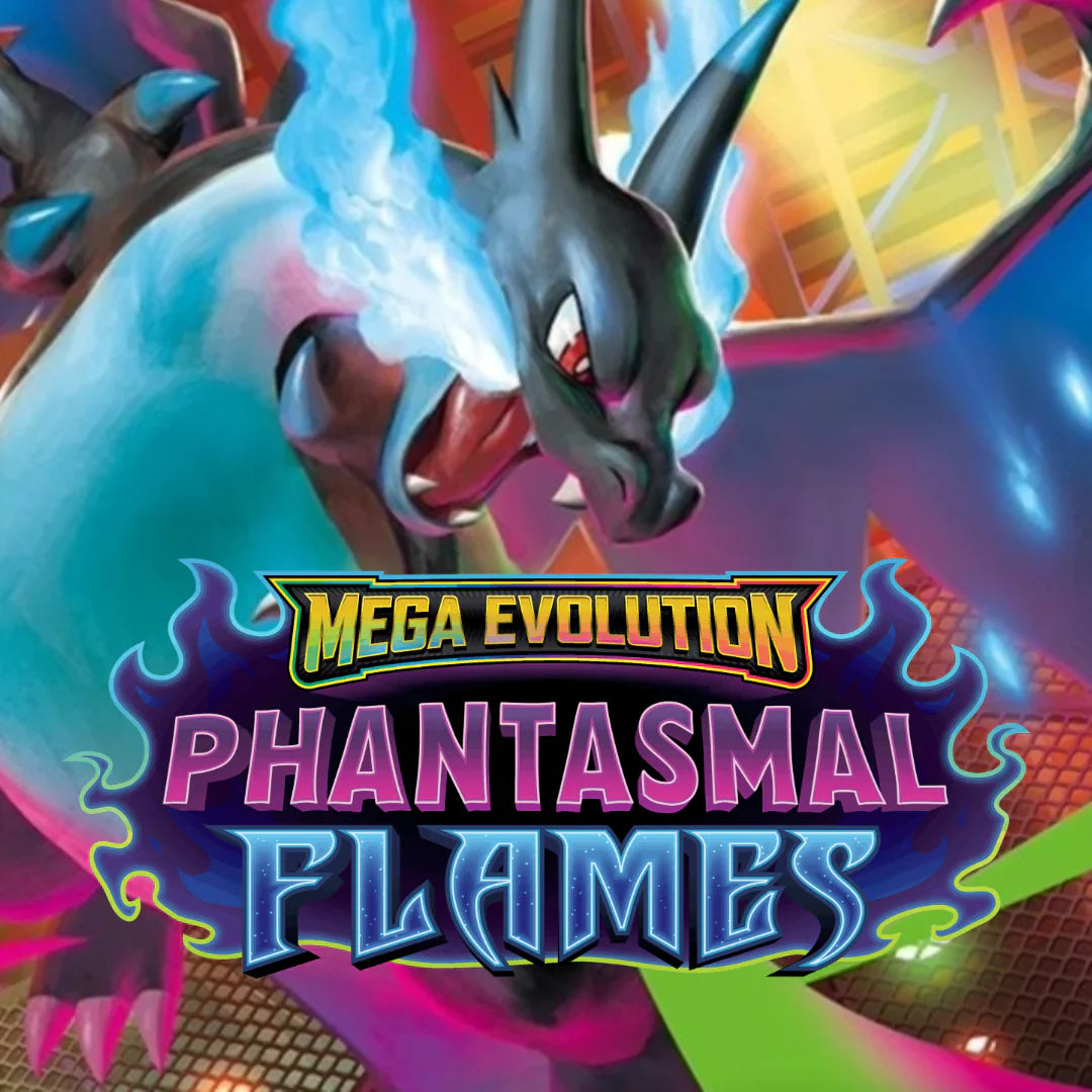 Pokemon TCG: Phantasmal Flames