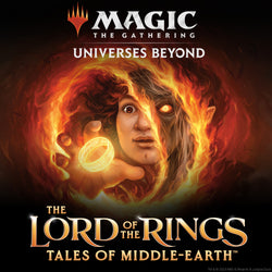 Collection of Magic: The Gathering - The Lord of the Rings Tales of Middle Earth in a gallery layout