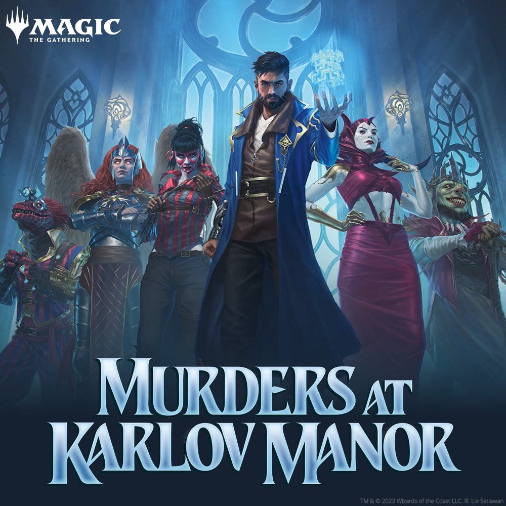 Collection of Magic: The Gathering - Murders at Karlov Manor in a gallery layout