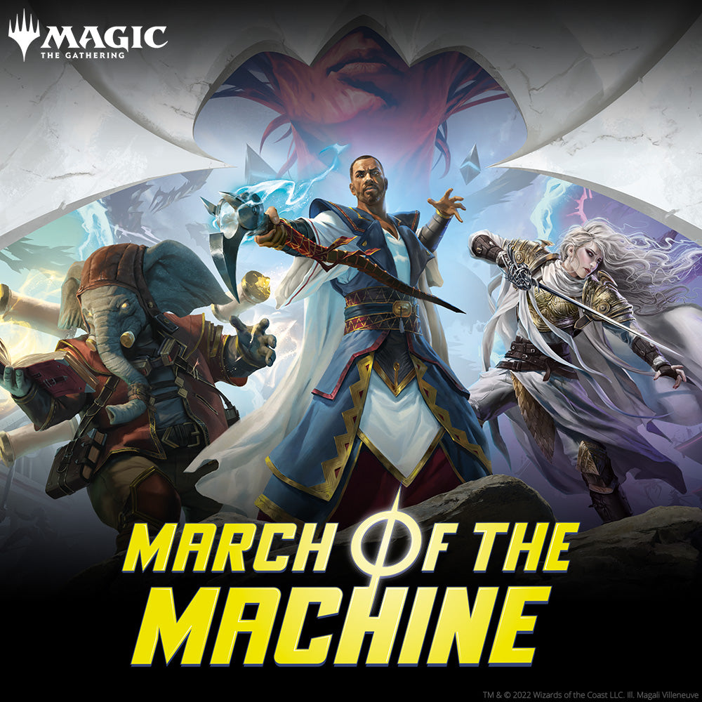 Collection of Magic: The Gathering - March of the Machine in a gallery layout